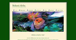 Desktop Screenshot of makani-aloha.de